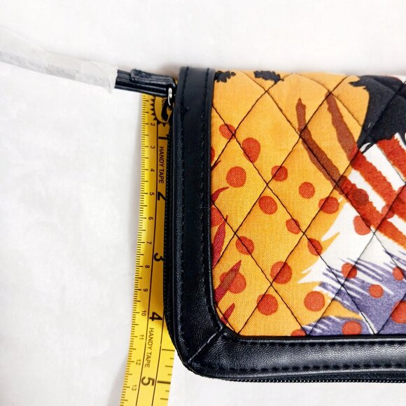 NWT Vera Bradley Ultimate Wristlet Wallet - Painted Feathers (Retired) Versatile - Picture 15 of 15